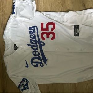Los Angeles dodgers 2020 World Series jersey